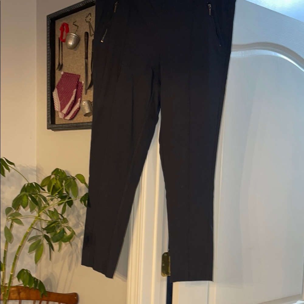 Grey Pullon Pants